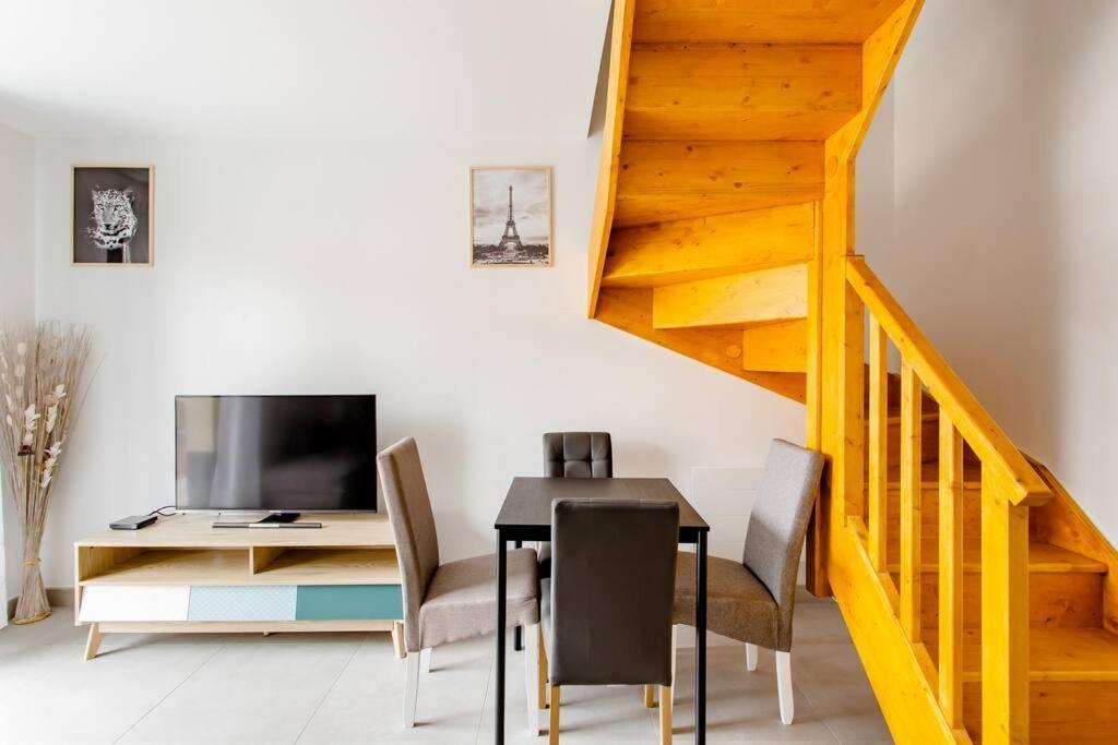 Apartment Joli Proche Paris Orly - Climatise