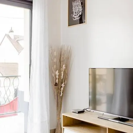Joli Appartement Proche Paris Orly - Climatise Morangis  Extérieur photo