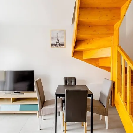 Joli Appartement Proche Paris Orly - Climatise Morangis  Extérieur photo