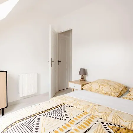Joli Appartement Proche Paris Orly - Climatise Morangis  Extérieur photo