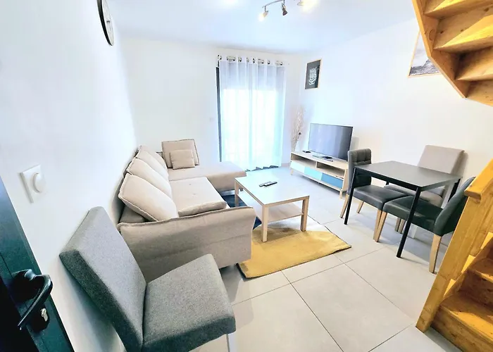 Joli Appartement Proche Paris Orly - Climatise